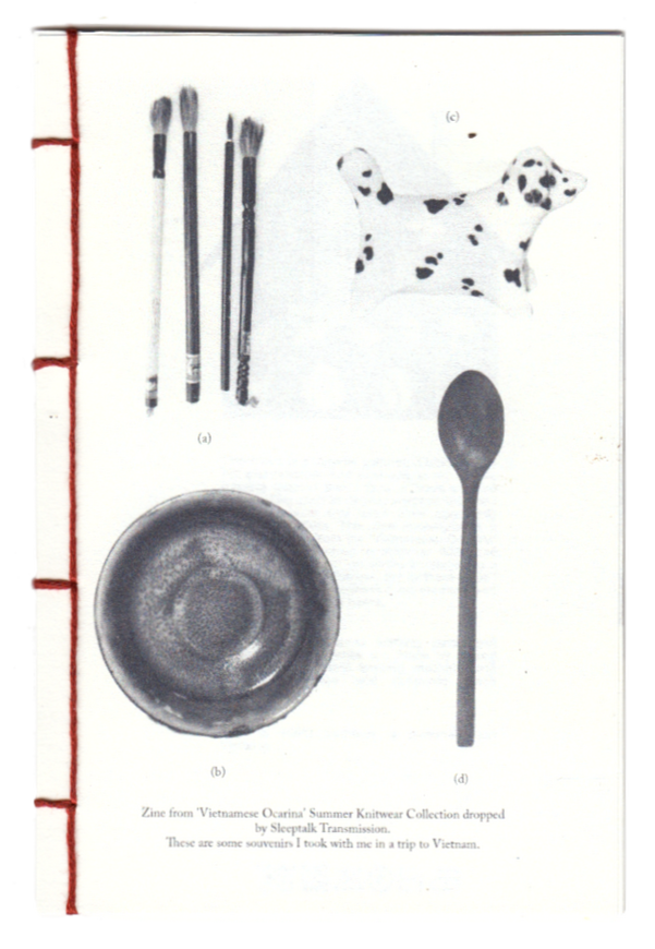 VIETNAMESE OCARINA ZINE