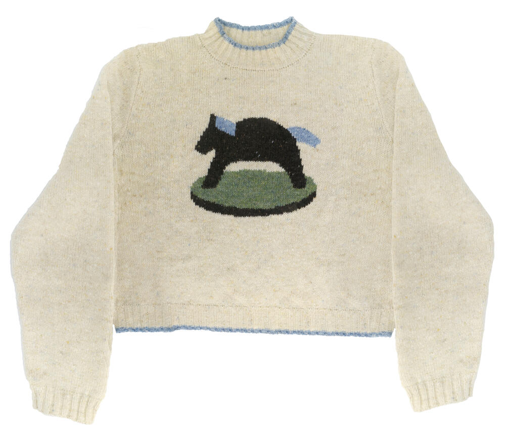 HORSE TOY SWEATER