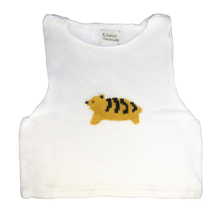Tiger Ocarina Top