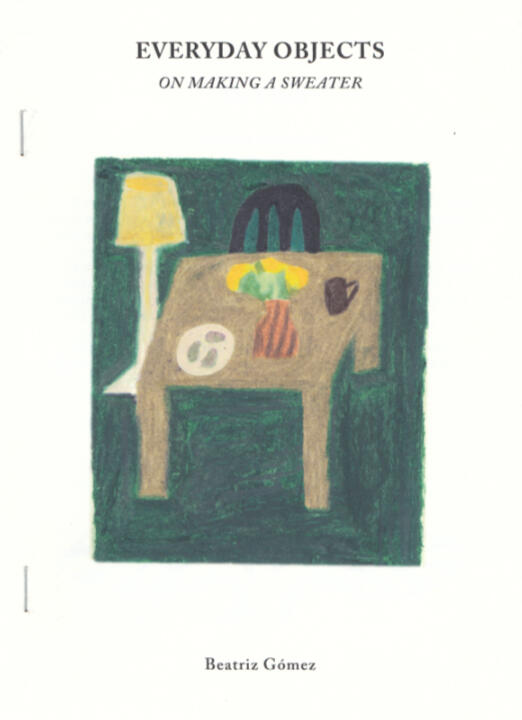 EVERYDAY OBJECTS ZINE