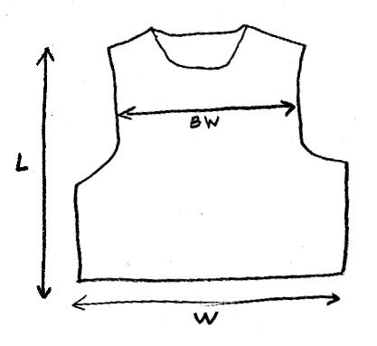 Handmade knitwear and other knitted pieces.