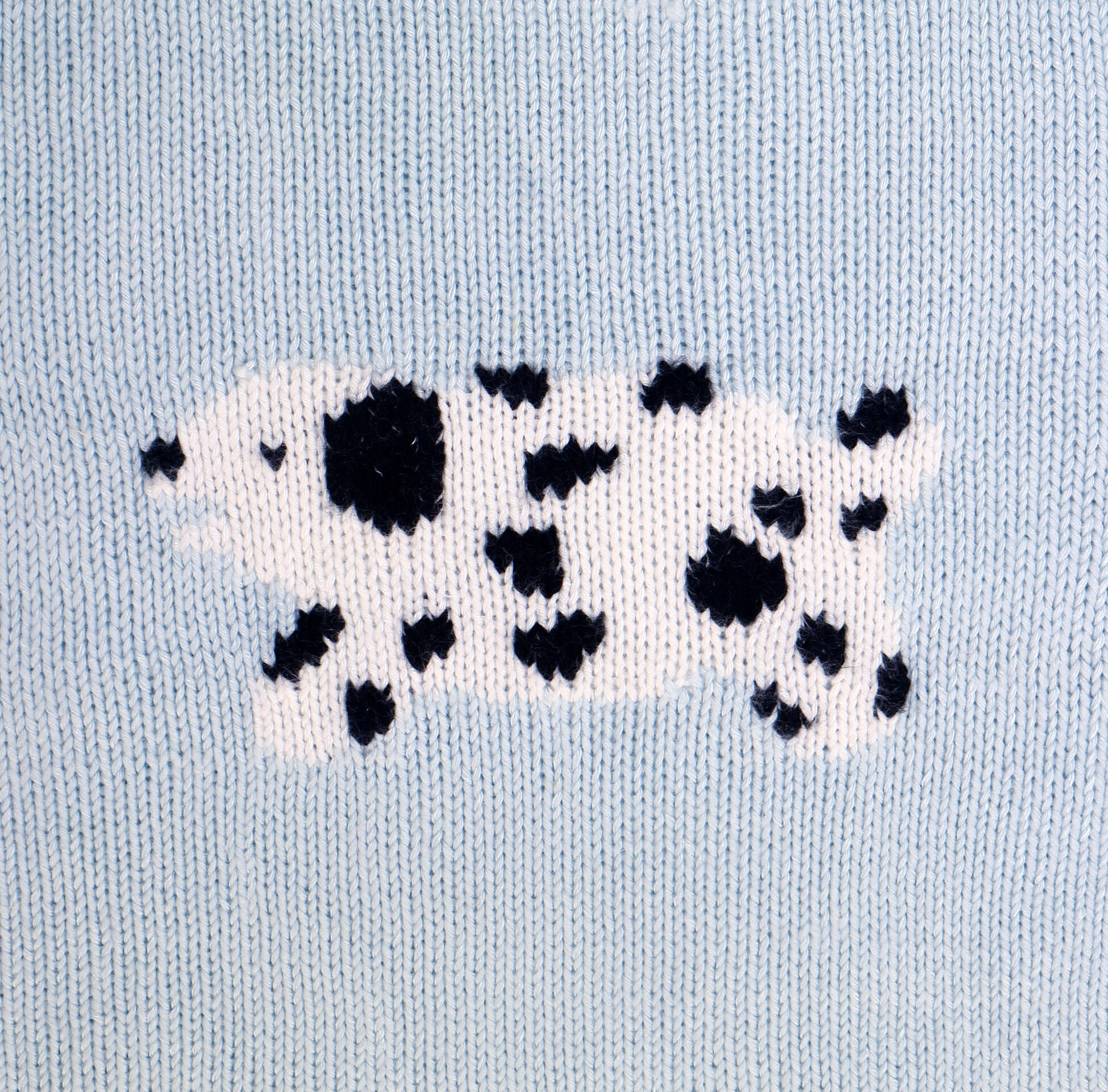 Handmade knitwear and other knitted pieces.