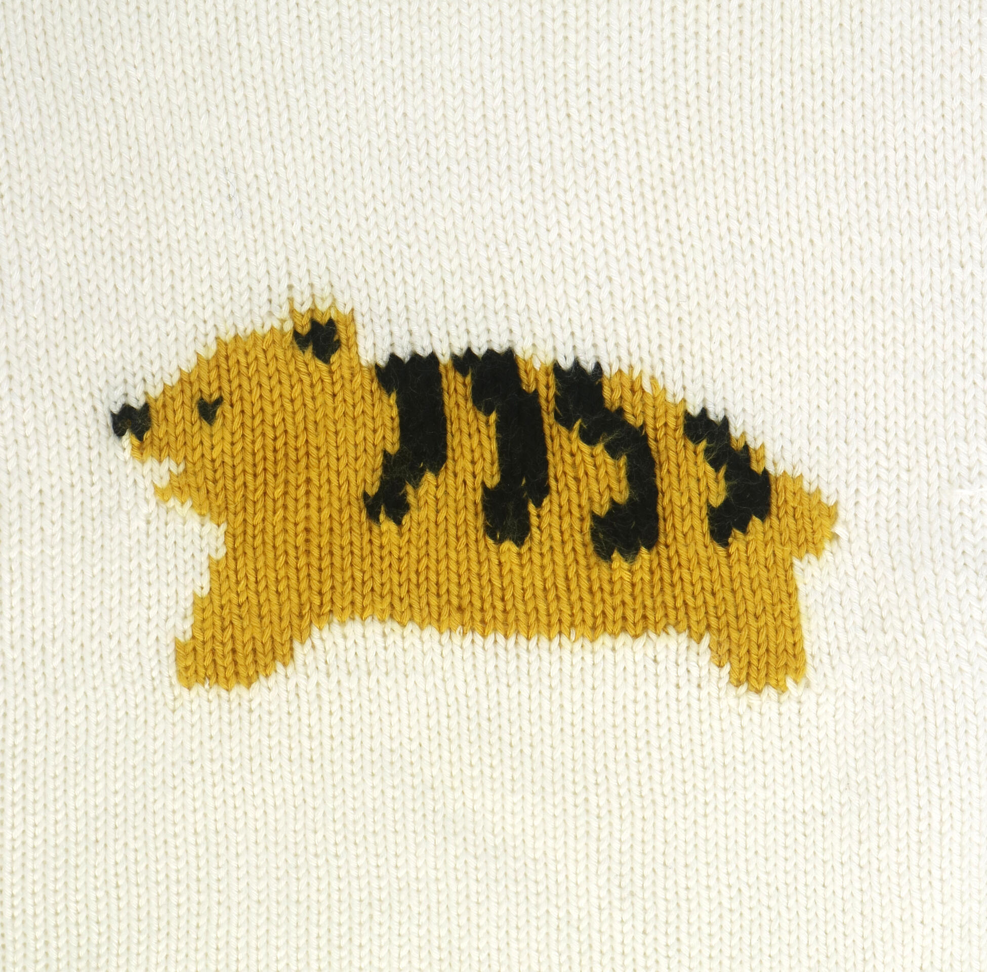 Handmade knitwear and other knitted pieces.