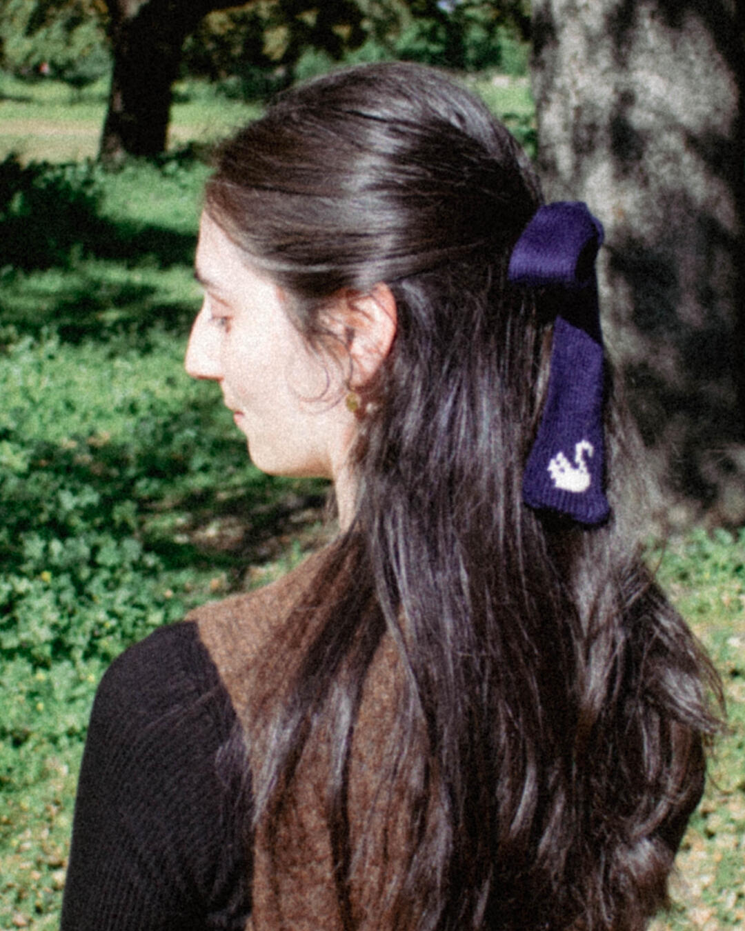 Handmade knitwear and other knitted pieces.