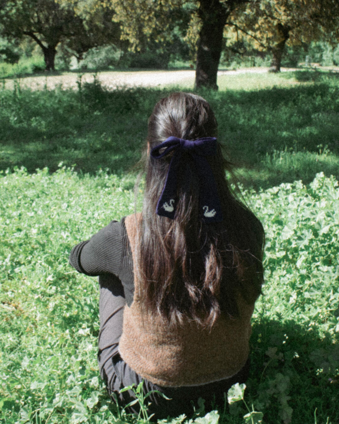 Handmade knitwear and other knitted pieces.